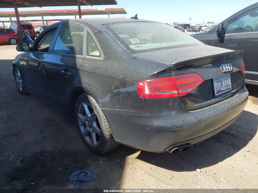 2009 Audi A4 2.0T Premium