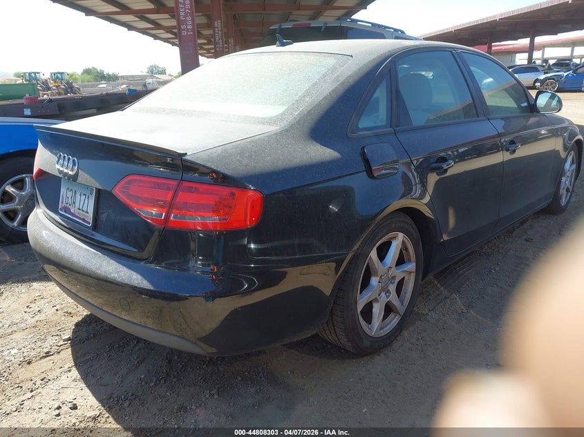 2009 Audi A4 2.0T Premium
