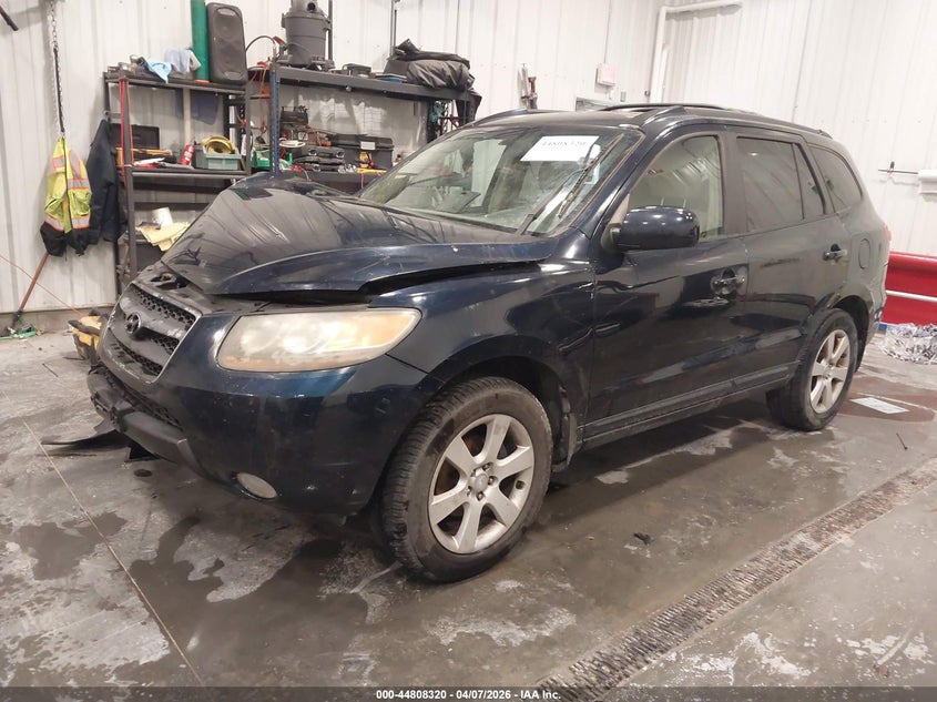 2007 Hyundai Santa Fe Limited/Se