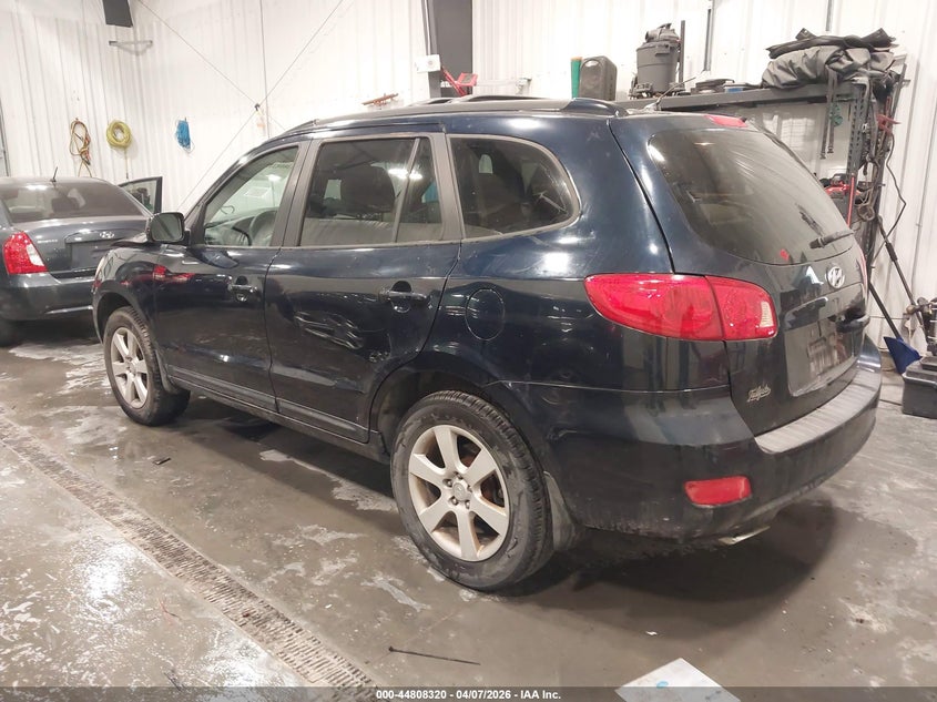 2007 Hyundai Santa Fe Limited/Se