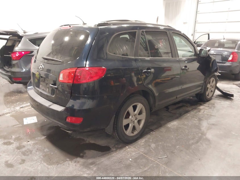 2007 Hyundai Santa Fe Limited/Se