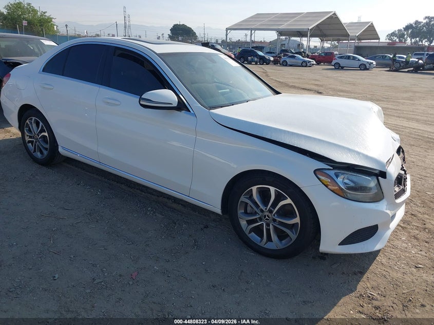 2018 Mercedes-Benz C 300