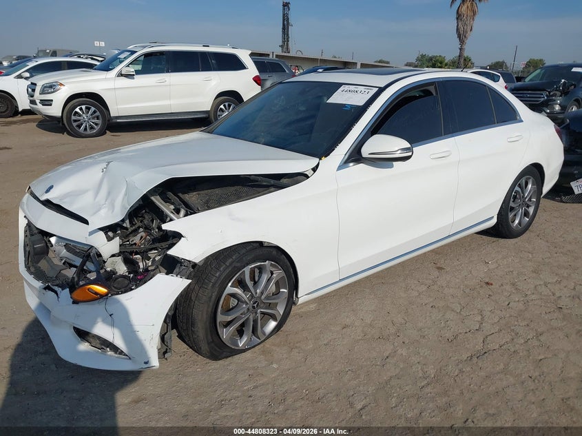 2018 Mercedes-Benz C 300