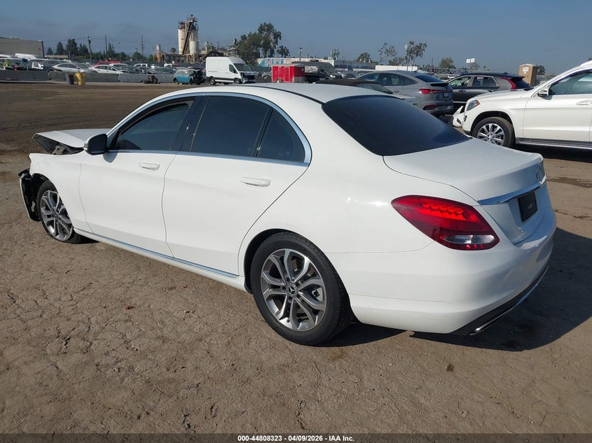 2018 Mercedes-Benz C 300