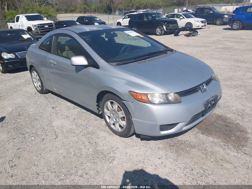2HGFG11658H547823 2008 Honda Civic Lx auction photo 1