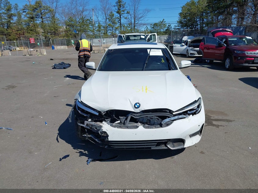2021 BMW 330I VIN: 3MW5R1J07M8C09972 Lot: 44808331