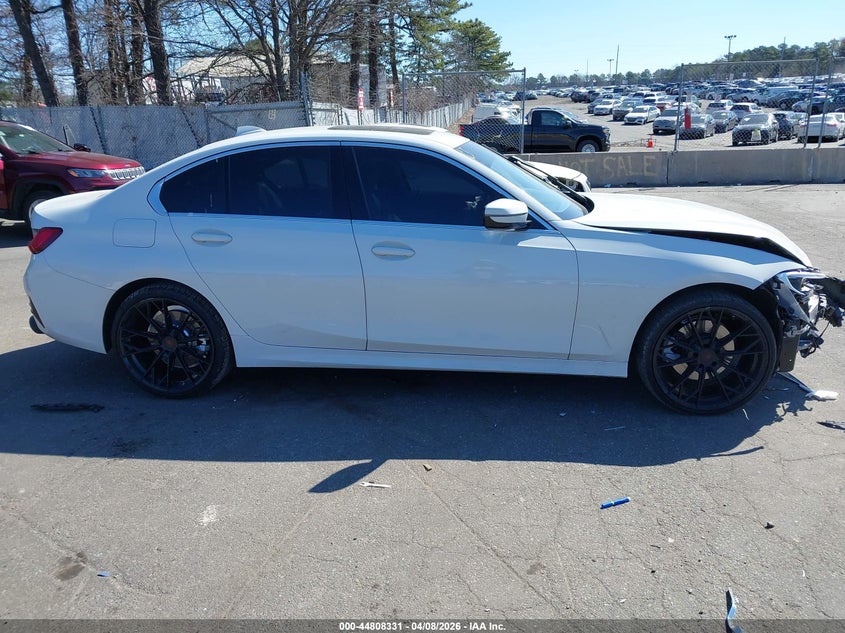 2021 BMW 330I VIN: 3MW5R1J07M8C09972 Lot: 44808331