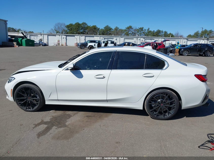 2021 BMW 330I VIN: 3MW5R1J07M8C09972 Lot: 44808331