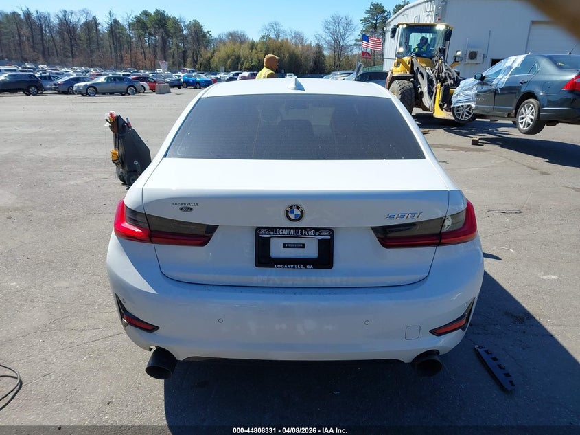 2021 BMW 330I VIN: 3MW5R1J07M8C09972 Lot: 44808331