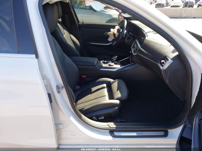 2021 BMW 330I(VIN: 3MW5R1J07M8C09972
