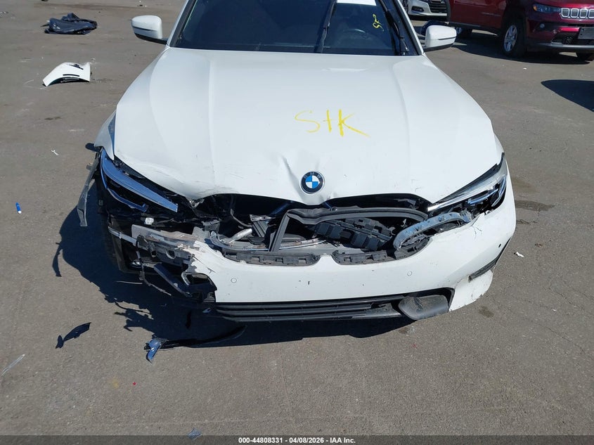 2021 BMW 330I VIN: 3MW5R1J07M8C09972 Lot: 44808331