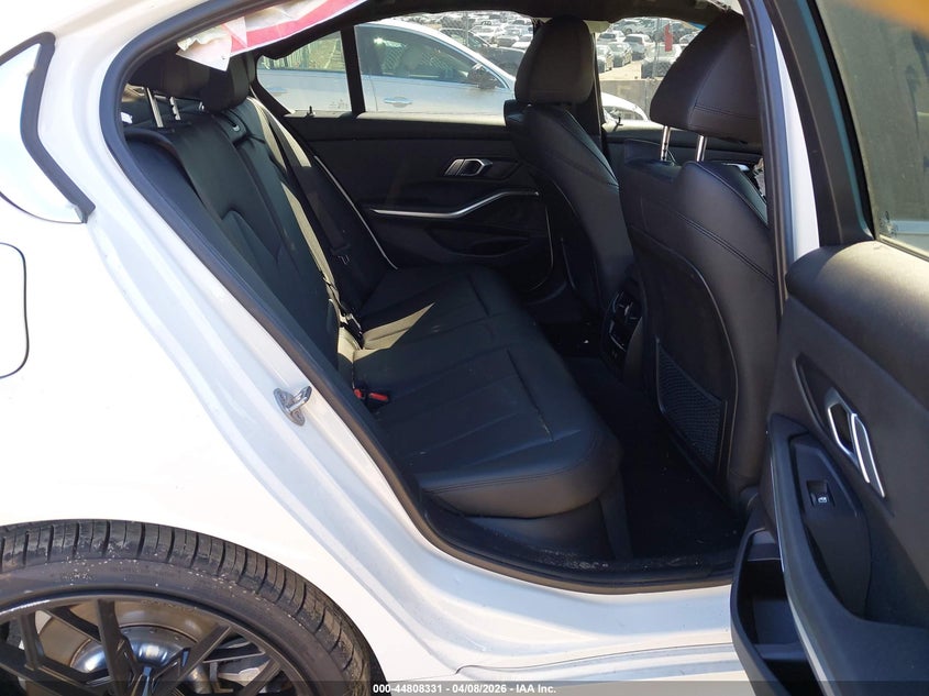 2021 BMW 330I VIN: 3MW5R1J07M8C09972 Lot: 44808331