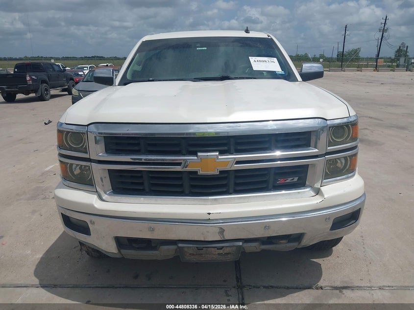 2014 Chevrolet Silverado 1500 2Lz VIN: 3GCUKSEC2EG345107 Lot: 44808336