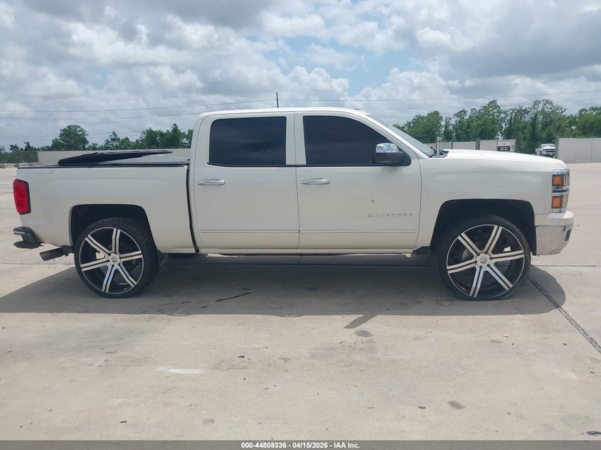 2014 Chevrolet Silverado 1500 2Lz VIN: 3GCUKSEC2EG345107 Lot: 44808336