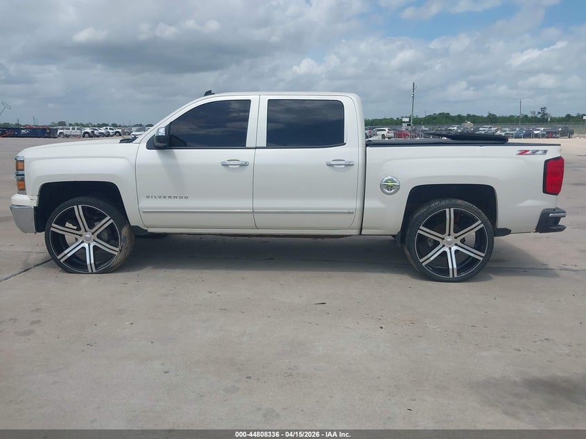 2014 Chevrolet Silverado 1500 2Lz VIN: 3GCUKSEC2EG345107 Lot: 44808336