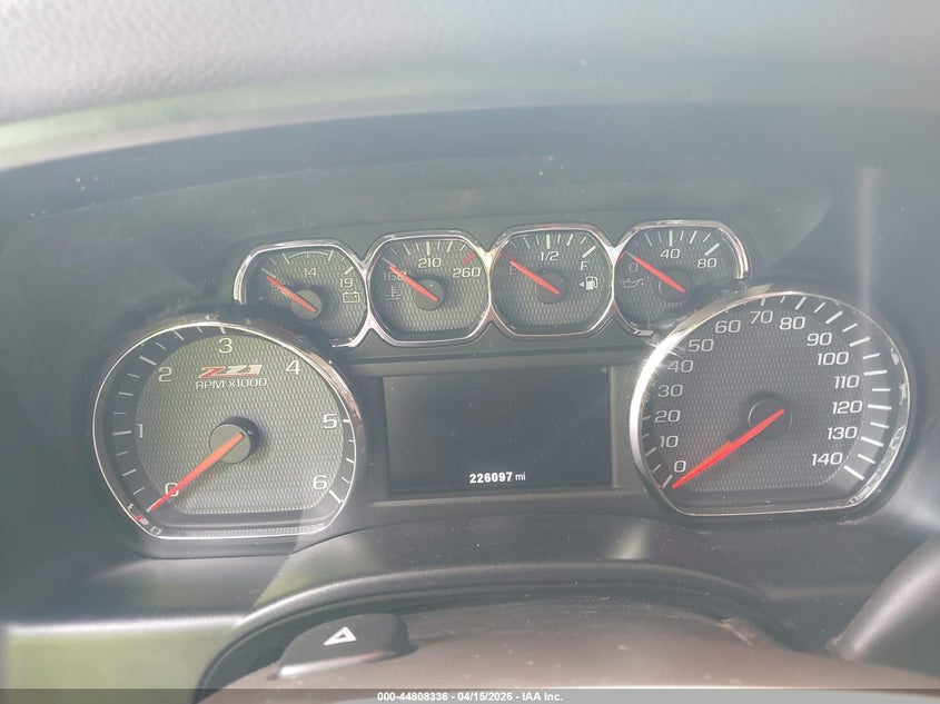 2014 Chevrolet Silverado 1500 2Lz VIN: 3GCUKSEC2EG345107 Lot: 44808336