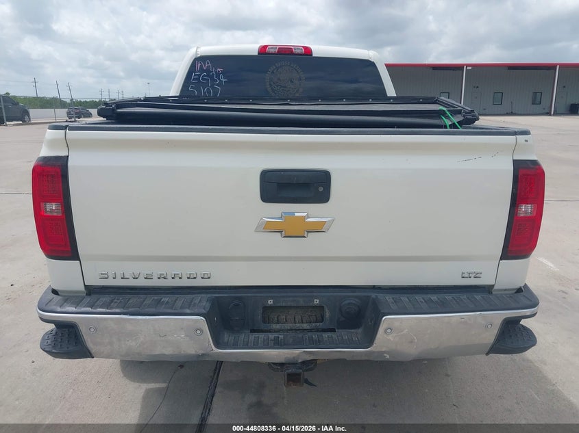 2014 Chevrolet Silverado 1500 2Lz VIN: 3GCUKSEC2EG345107 Lot: 44808336
