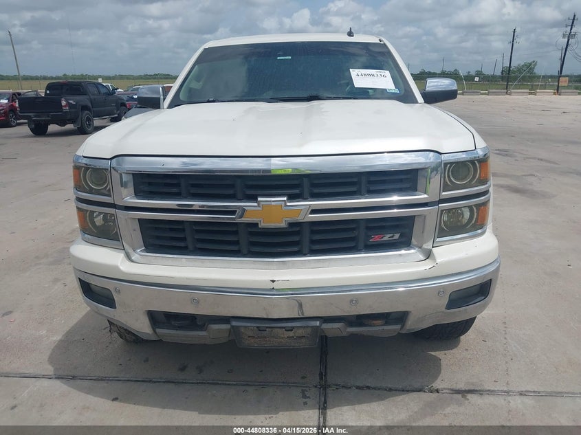 2014 Chevrolet Silverado 1500 2Lz VIN: 3GCUKSEC2EG345107 Lot: 44808336