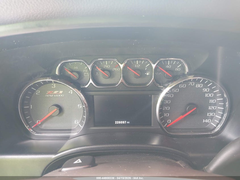 2014 Chevrolet Silverado 1500 2Lz VIN: 3GCUKSEC2EG345107 Lot: 44808336