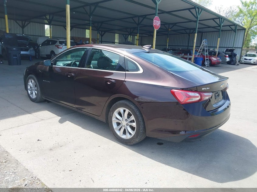 2021 Chevrolet Malibu Fwd Lt