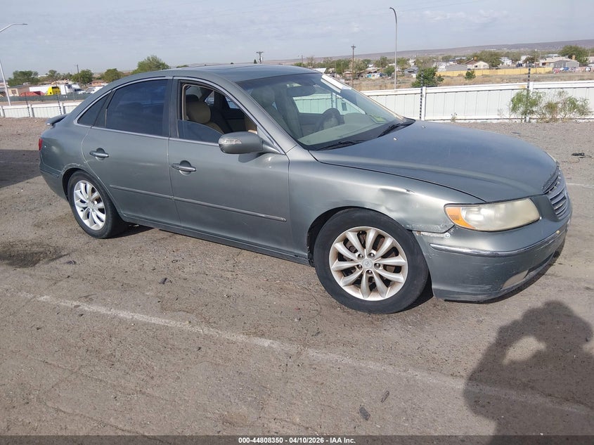 2006 HYUNDAI AZERA LIMITED/SE