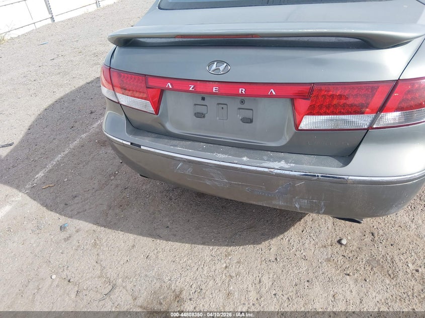 2006 Hyundai Azera Limited/Se VIN: KMHFC46F46A057921 Lot: 44808350