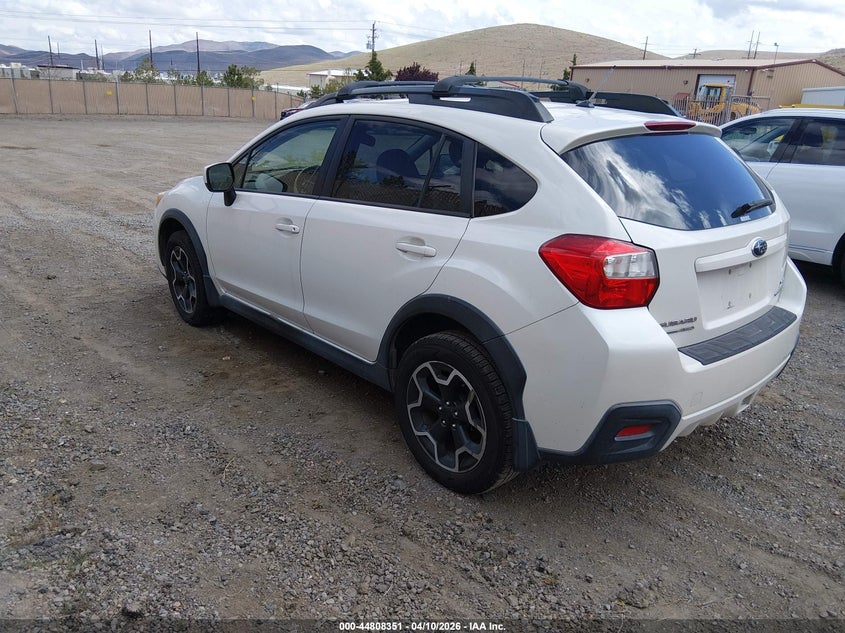 2014 Subaru Xv Crosstrek 2.0I Premium