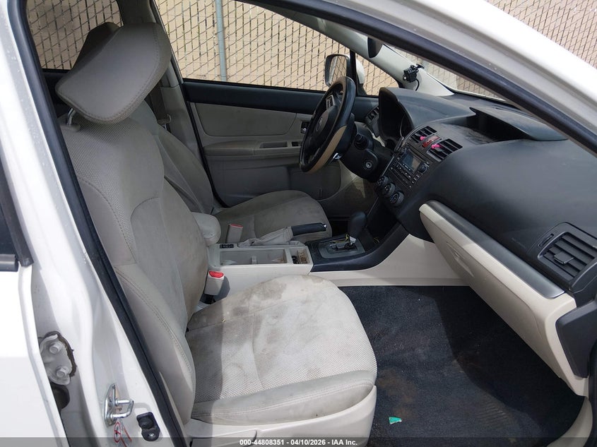 2014 Subaru Xv Crosstrek 2.0I Premium