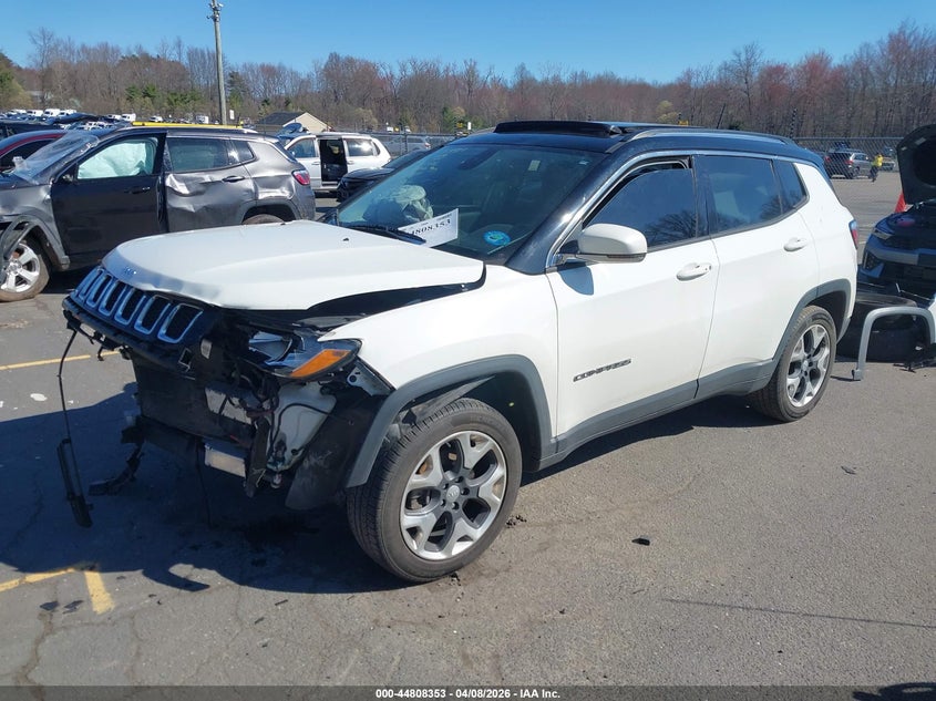 2018 Jeep Compass Limited 4x4 3C4NJDCB9JT212567 photo 1