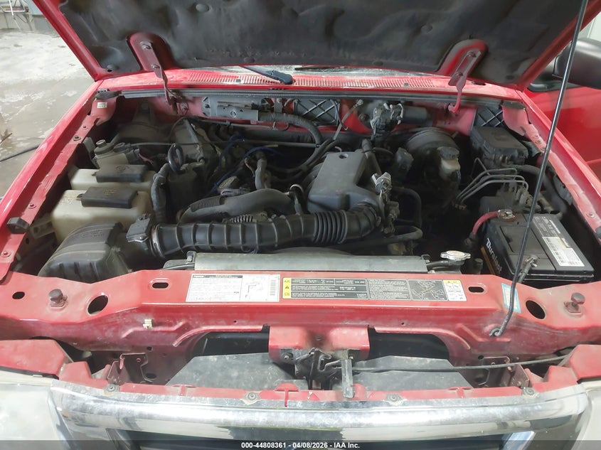 2002 Mazda B3000 VIN: 4F4ZR17U92TM20862 Lot: 44808361