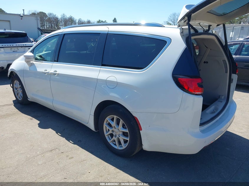 Vin: 2c4rc1bg5mr576449, lot: 45305630, chrysler pacifica touring l 20213