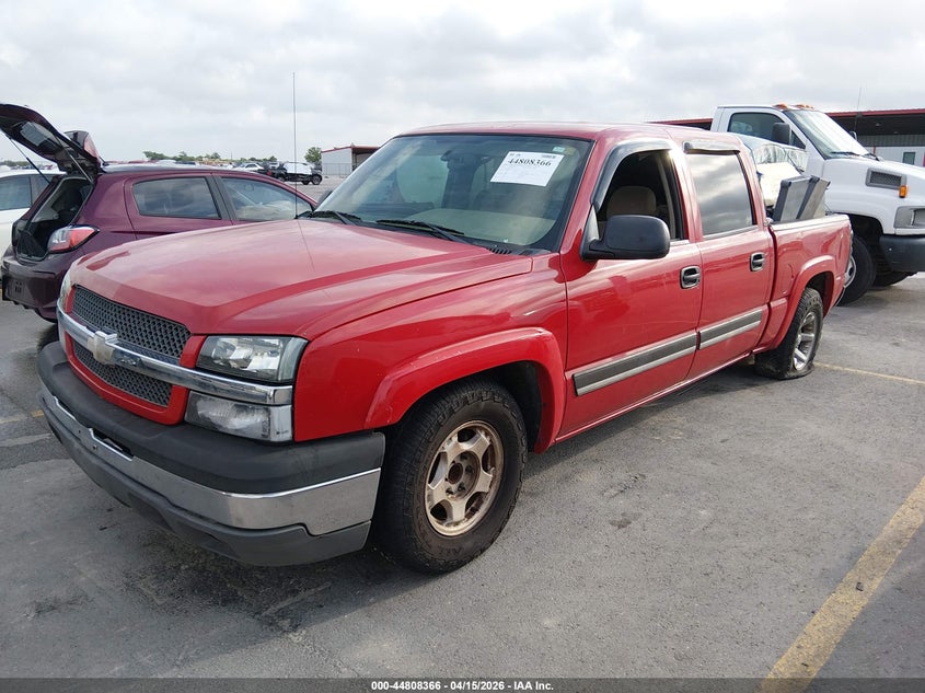 2004 Chevrolet Silverado 1500 Ls