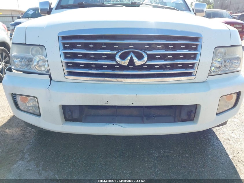 2008 Infiniti Qx56 VIN: 5N3AA08C48N903480 Lot: 44808370
