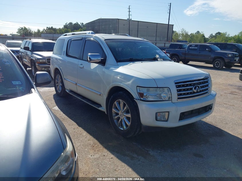2008 Infiniti Qx56
