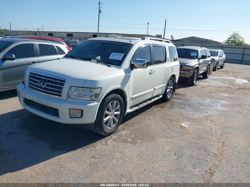 2008 Infiniti Qx56
