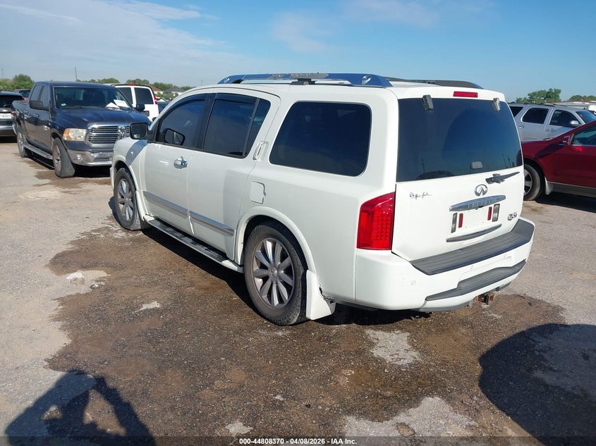 2008 Infiniti Qx56