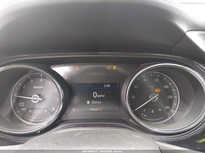 2020 Buick Encore Gx Fwd Select VIN: KL4MMDS27LB081111 Lot: 44808373