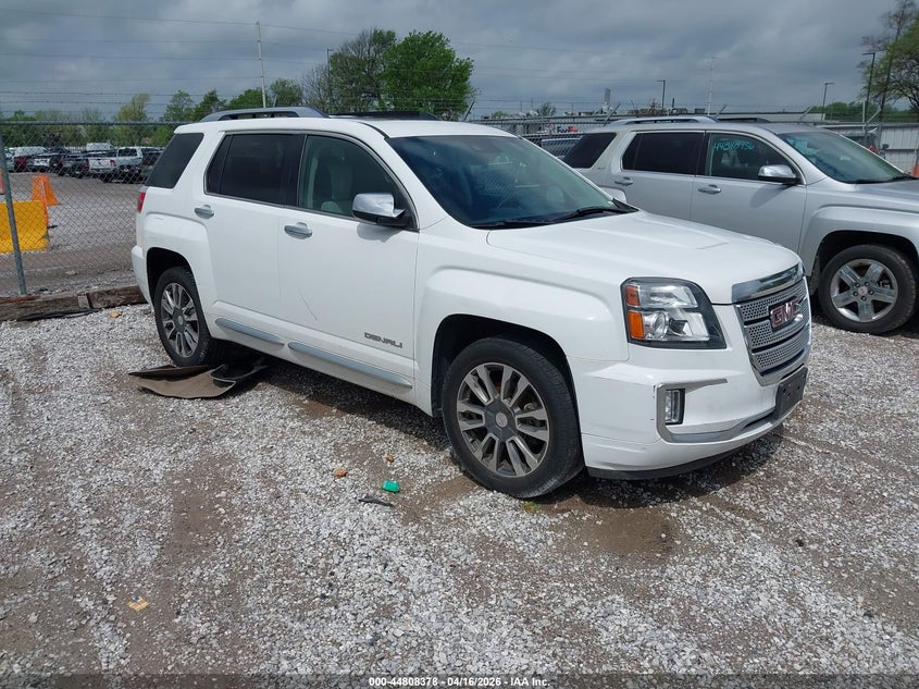 2016 GMC TERRAIN DENALI