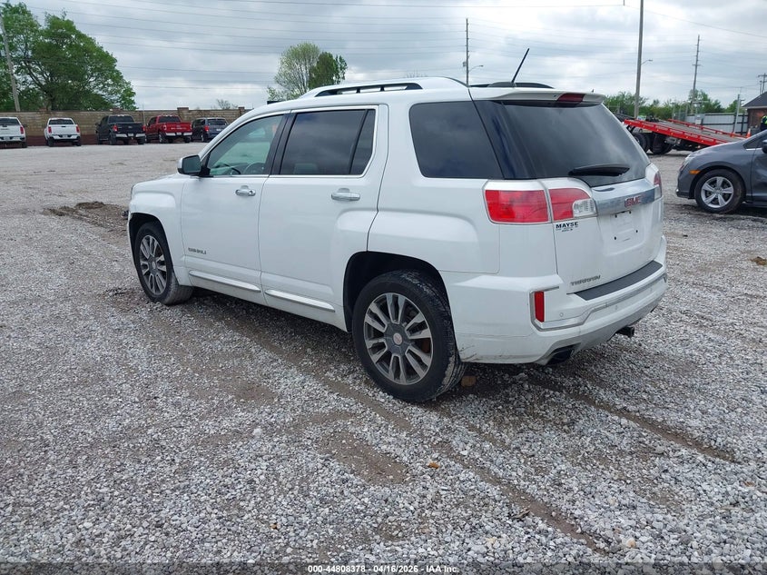 Vin: 2gkflre35g6266466, lot: 45305646, gmc terrain denali 20163