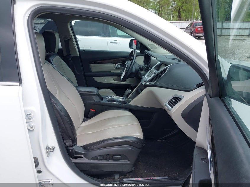 2016 Gmc Terrain 3.6 Denali White Lot 111044808378 Vin 2GKFLRE35G6266466
