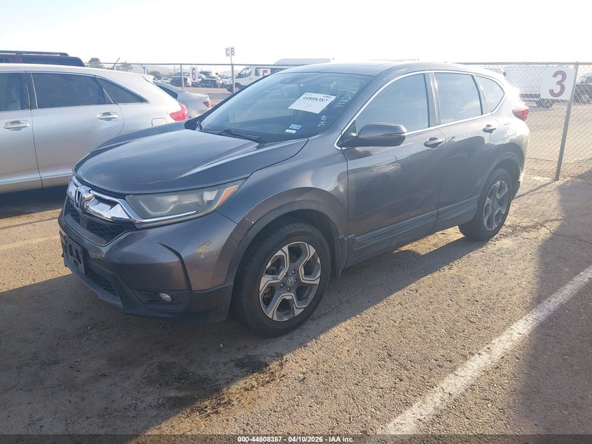 2018 Honda Cr-V Ex-L/Ex-L Navi