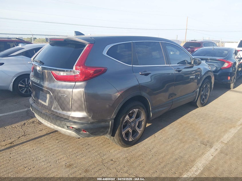 2018 Honda Cr-V Ex-L/Ex-L Navi