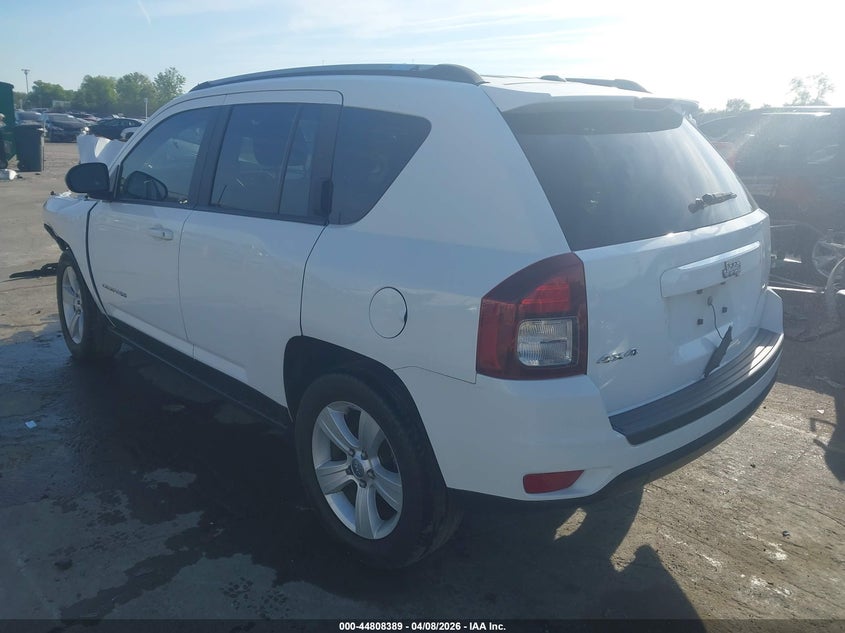 Vin: 1c4njdbb6hd190111, lot: 45305657, jeep compass sport 4x4 20173