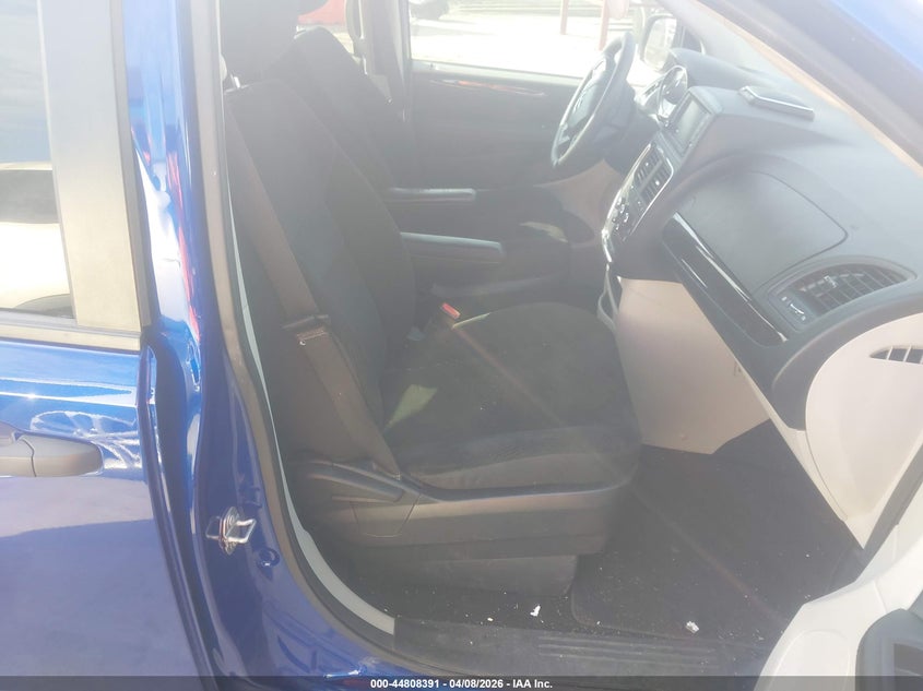 2019 Dodge Caravan 3.6 Grand Se blue Lot 111044808391 Vin 2C4RDGBG7KR745478