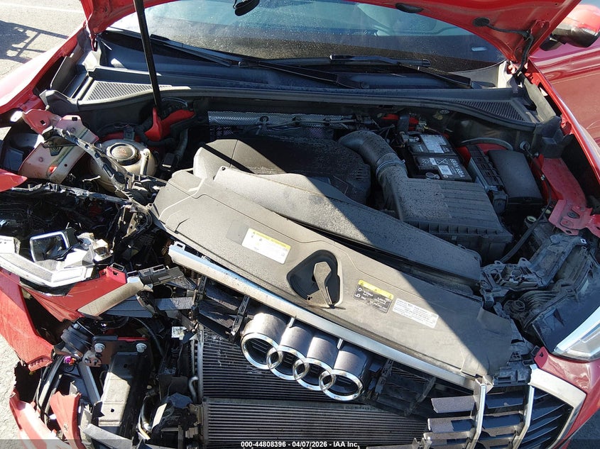 2024 AUDI Q3 SPORT UTILITY VEHICLE 2.0L I-4 DI, DOHC, VVT, TURBO, 228HP