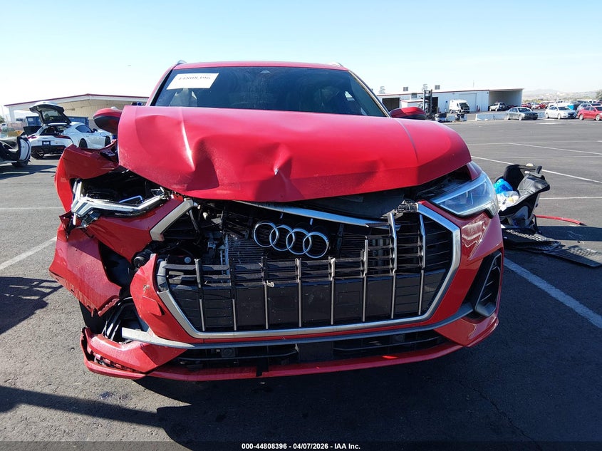 2024 AUDI Q3 SPORT UTILITY VEHICLE 2.0L I-4 DI, DOHC, VVT, TURBO, 228HP