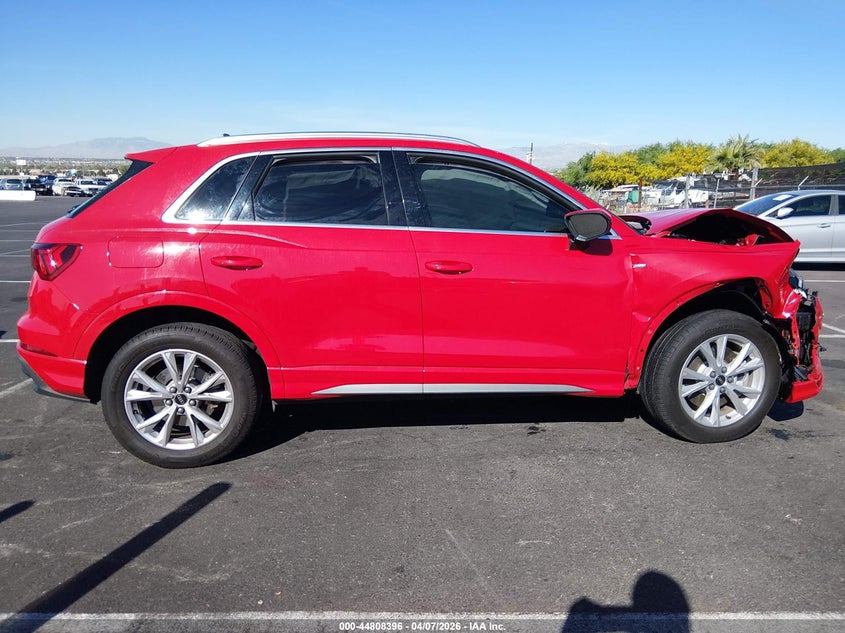 2024 AUDI Q3 SPORT UTILITY VEHICLE 2.0L I-4 DI, DOHC, VVT, TURBO, 228HP