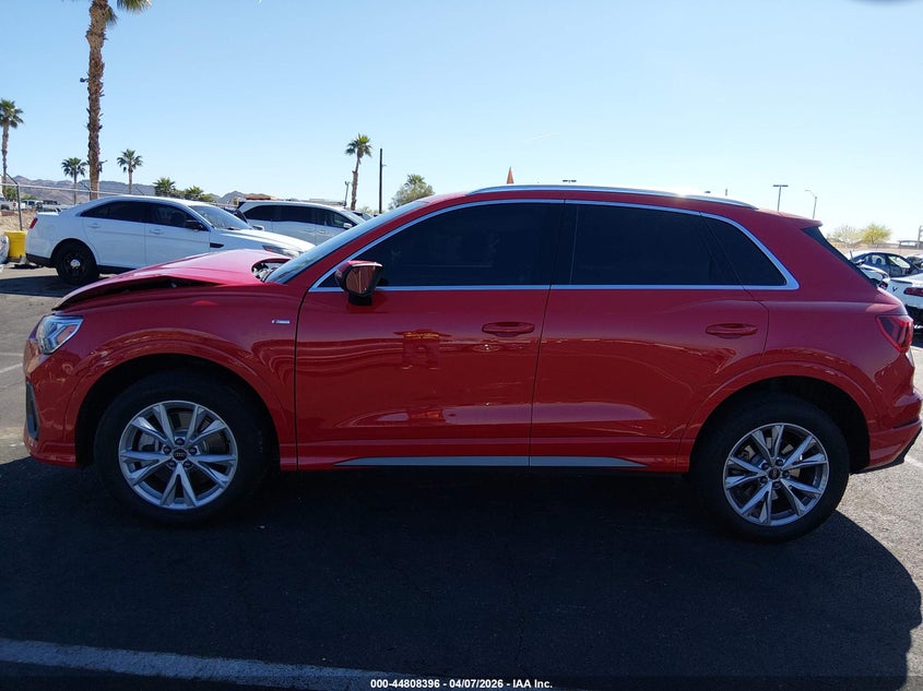 2024 AUDI Q3 SPORT UTILITY VEHICLE 2.0L I-4 DI, DOHC, VVT, TURBO, 228HP