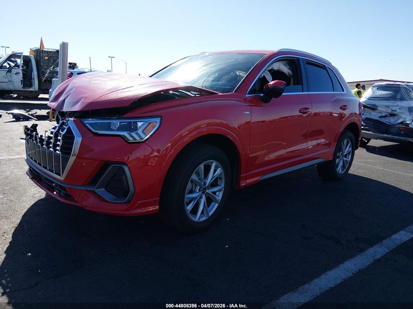 Vin: wa1decf35r1102644, lot: 45305664, audi q3 premium 45 tfsi s line quattro tiptronic 20242