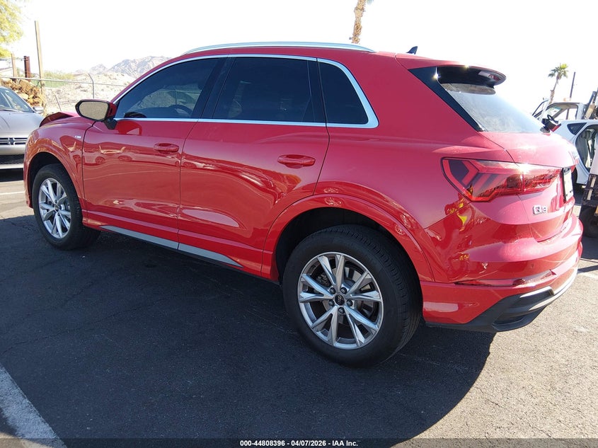Vin: wa1decf35r1102644, lot: 45305664, audi q3 premium 45 tfsi s line quattro tiptronic 20243